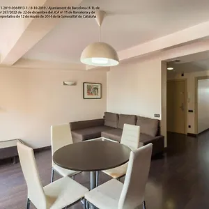 Barnapartments Raval Appartement