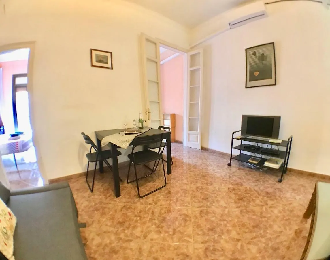 ברצלונה Plaza Espana Central Apartment ספרד