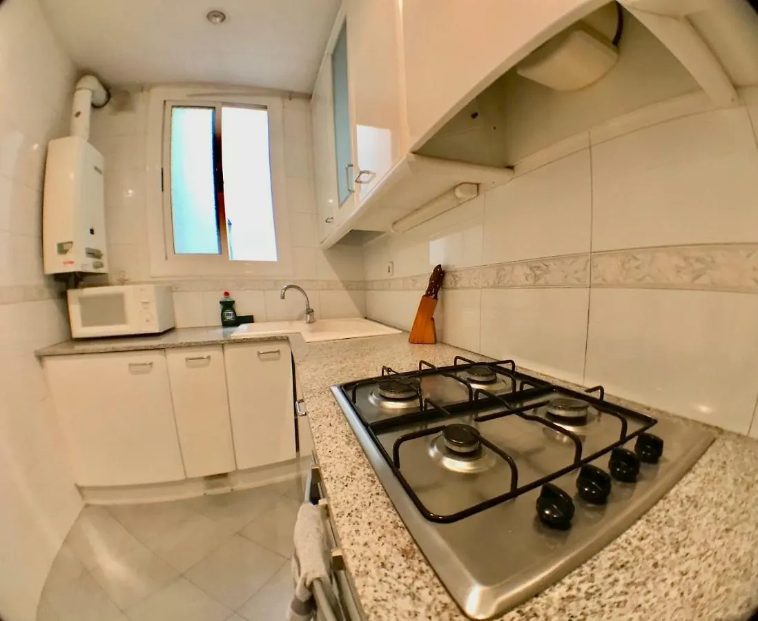 ברצלונה Plaza Espana Central Apartment 0*,