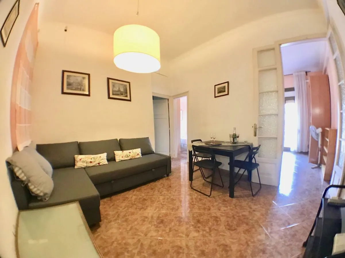 ברצלונה Plaza Espana Central Apartment