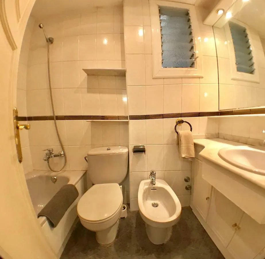 ברצלונה Plaza Espana Central Apartment